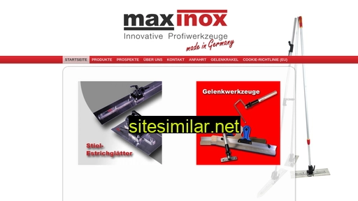 maxinox.de alternative sites