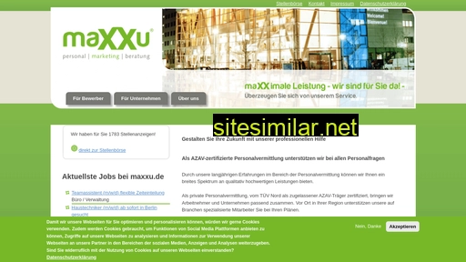maxxu.de alternative sites