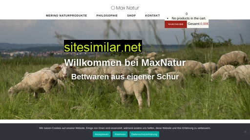 maxnatur.de alternative sites