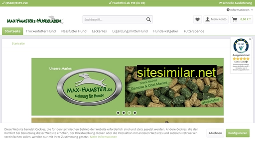 max-hamster.de alternative sites