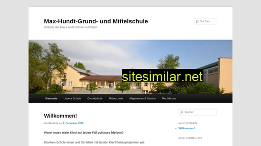 max-hundt-schule.de alternative sites