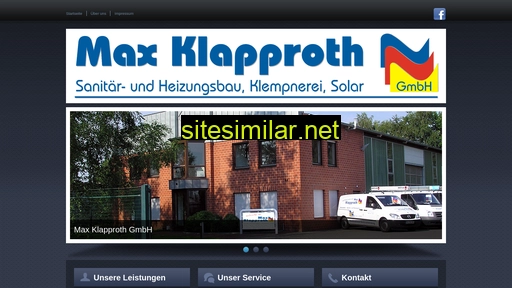 max-klapproth.de alternative sites