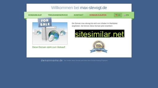 max-slevogt.de alternative sites