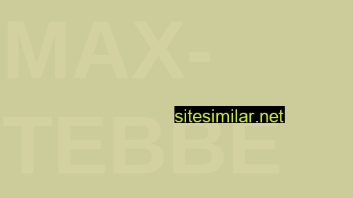 max-tebbe.de alternative sites