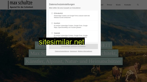 maxschultze.de alternative sites