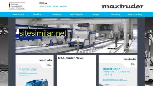 maxtruder.de alternative sites