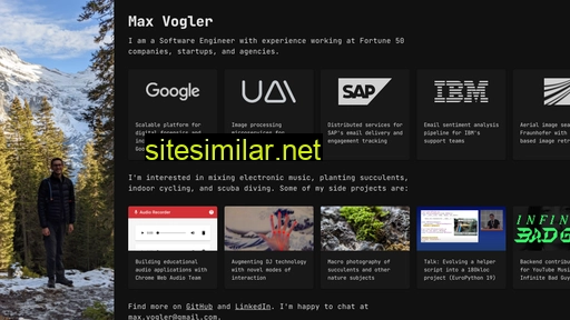 maxvogler.de alternative sites