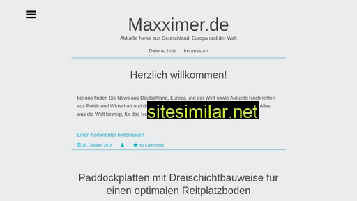 maxximer.de alternative sites