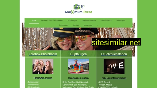 Maxximum-event similar sites