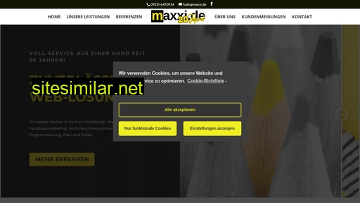 maxxi.de alternative sites
