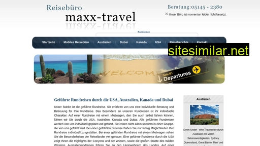 maxx-travel.de alternative sites