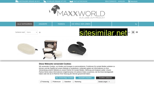 maxx-world.de alternative sites