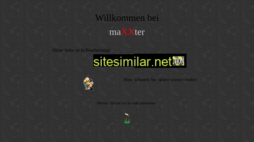 maxxter.de alternative sites