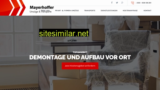 mayerhoffer-umzuege.de alternative sites