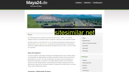 maya24.de alternative sites