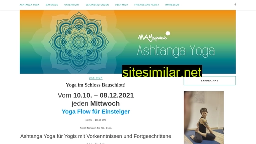 may-ashtanga-yoga.de alternative sites