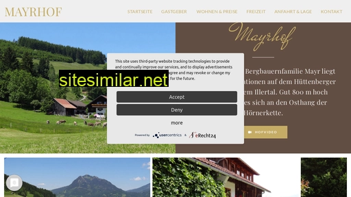 Mayrhof similar sites