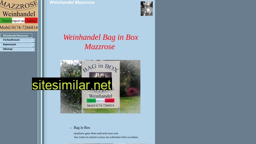 mazzarotto.de alternative sites
