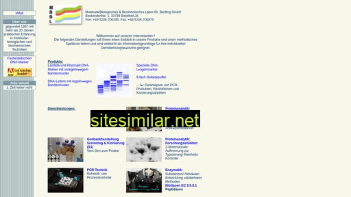 mbbl.de alternative sites