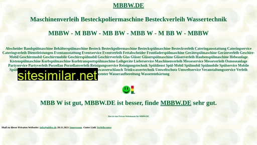 mbbw.de alternative sites