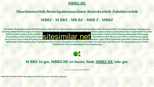mbbz.de alternative sites