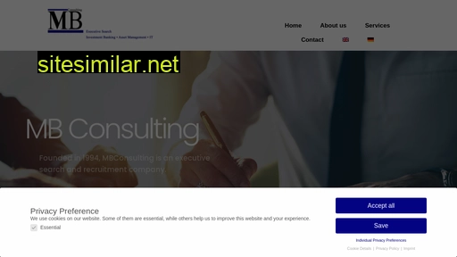Mbconsulting similar sites