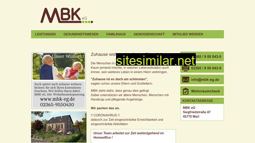 mbk-eg.de alternative sites