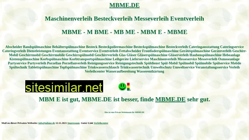 mbme.de alternative sites