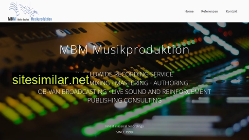 mbmmusikproduktion.de alternative sites