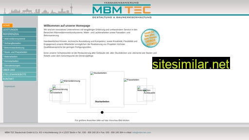 mbm-tec.de alternative sites