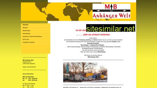 Mb-anhaenger similar sites