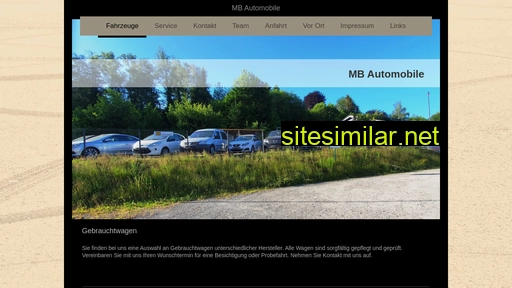 mb-automobile-eitorf.de alternative sites