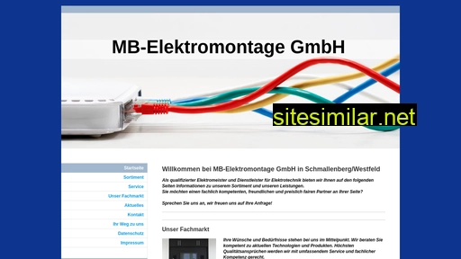 mb-elektroanlagen.de alternative sites