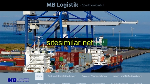 mb-logistik.de alternative sites