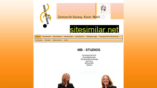Mb-vocalstudios similar sites