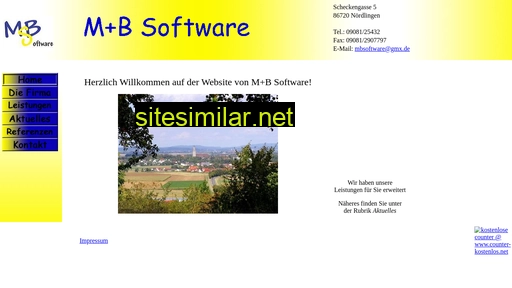 mbsoftware.de alternative sites