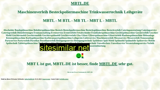 Mbtl similar sites