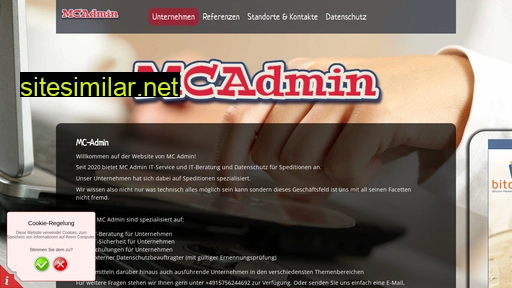 mcadmin.de alternative sites