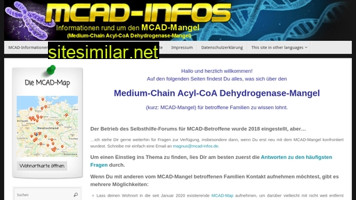 mcad-infos.de alternative sites