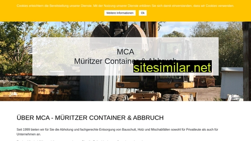 mca-container.de alternative sites