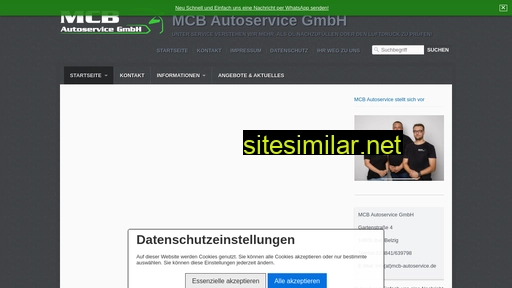 mcb-autoservice.de alternative sites