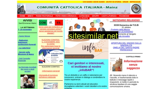 mcimainz.de alternative sites