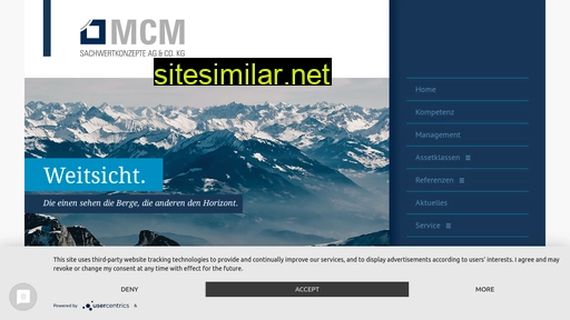 mcm-assets.de alternative sites