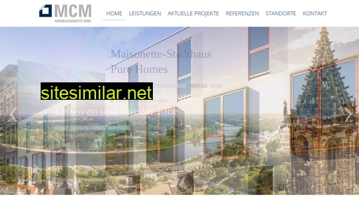 Mcm-immobilienkonzepte similar sites