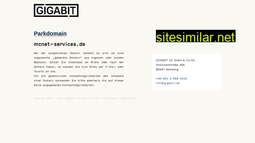 mcnet-services.de alternative sites