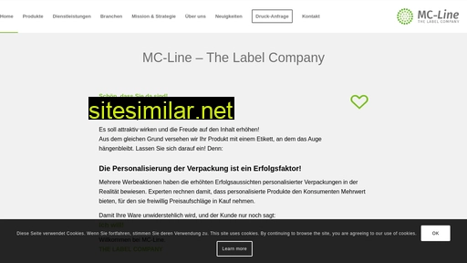 Mc-line similar sites