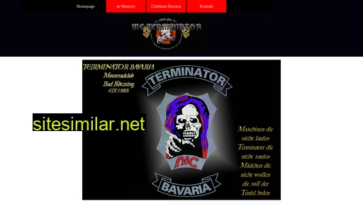 Mc-terminator similar sites