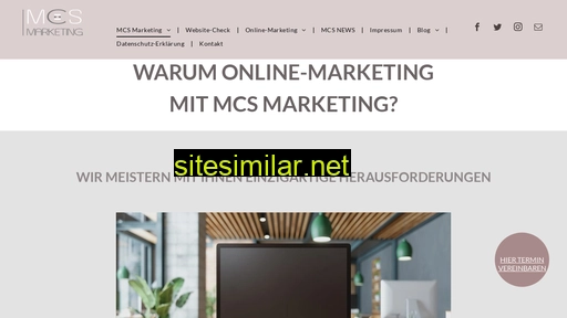 Mcs-marketing similar sites