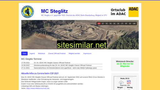 mcsteglitz.de alternative sites