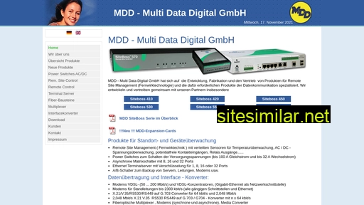 mdd-ltd.de alternative sites